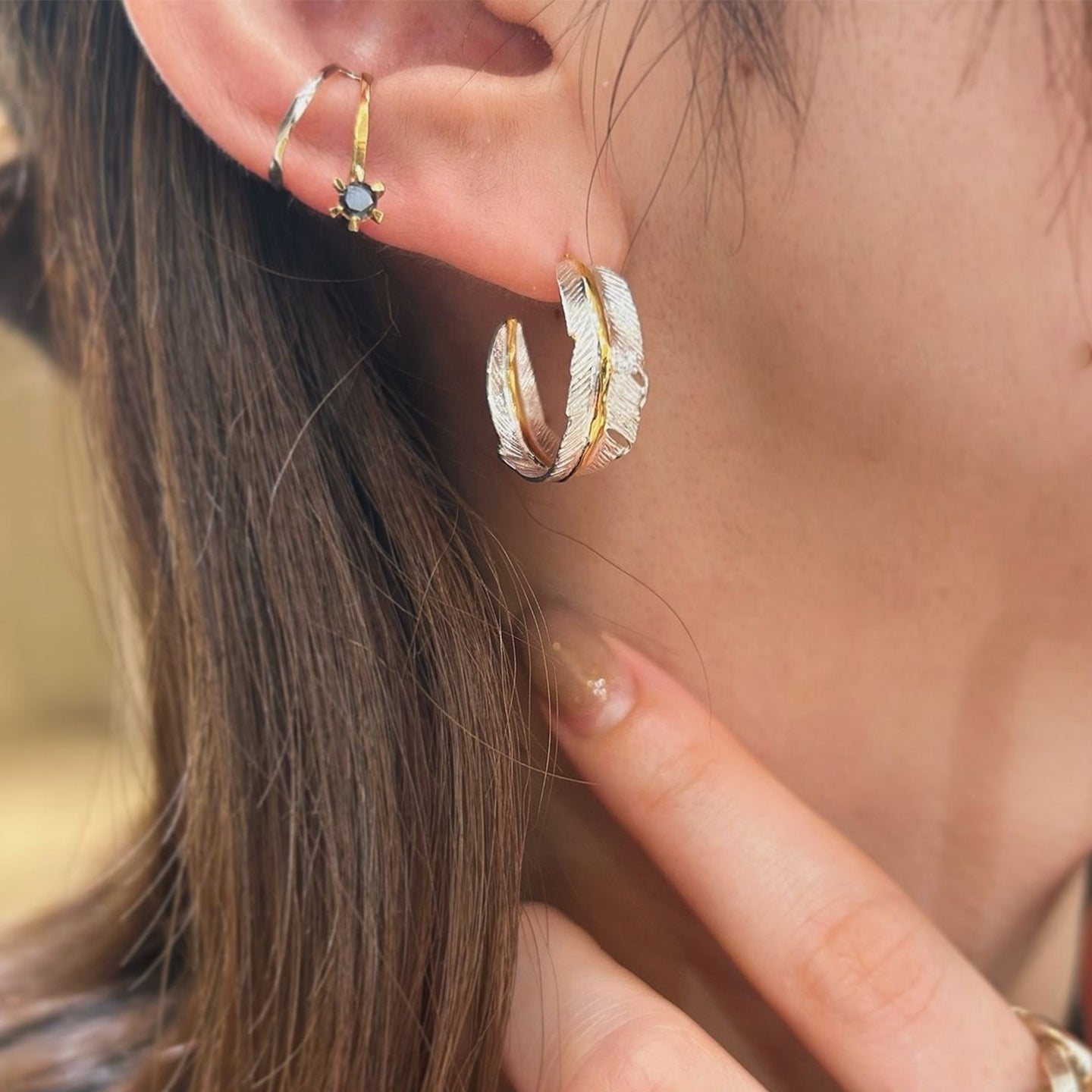 SLV Liberty Hoop Pierce – DAVAN