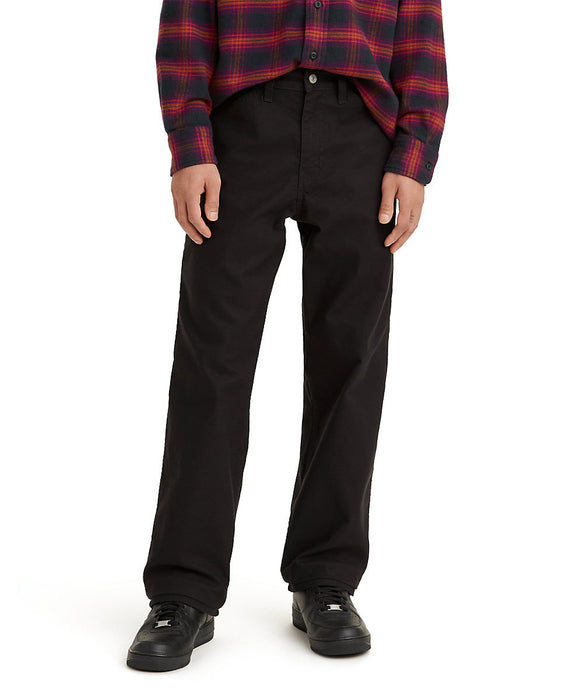 Levi's Men's Workwear Utility Fit Pants - Black Canvas — Dave's