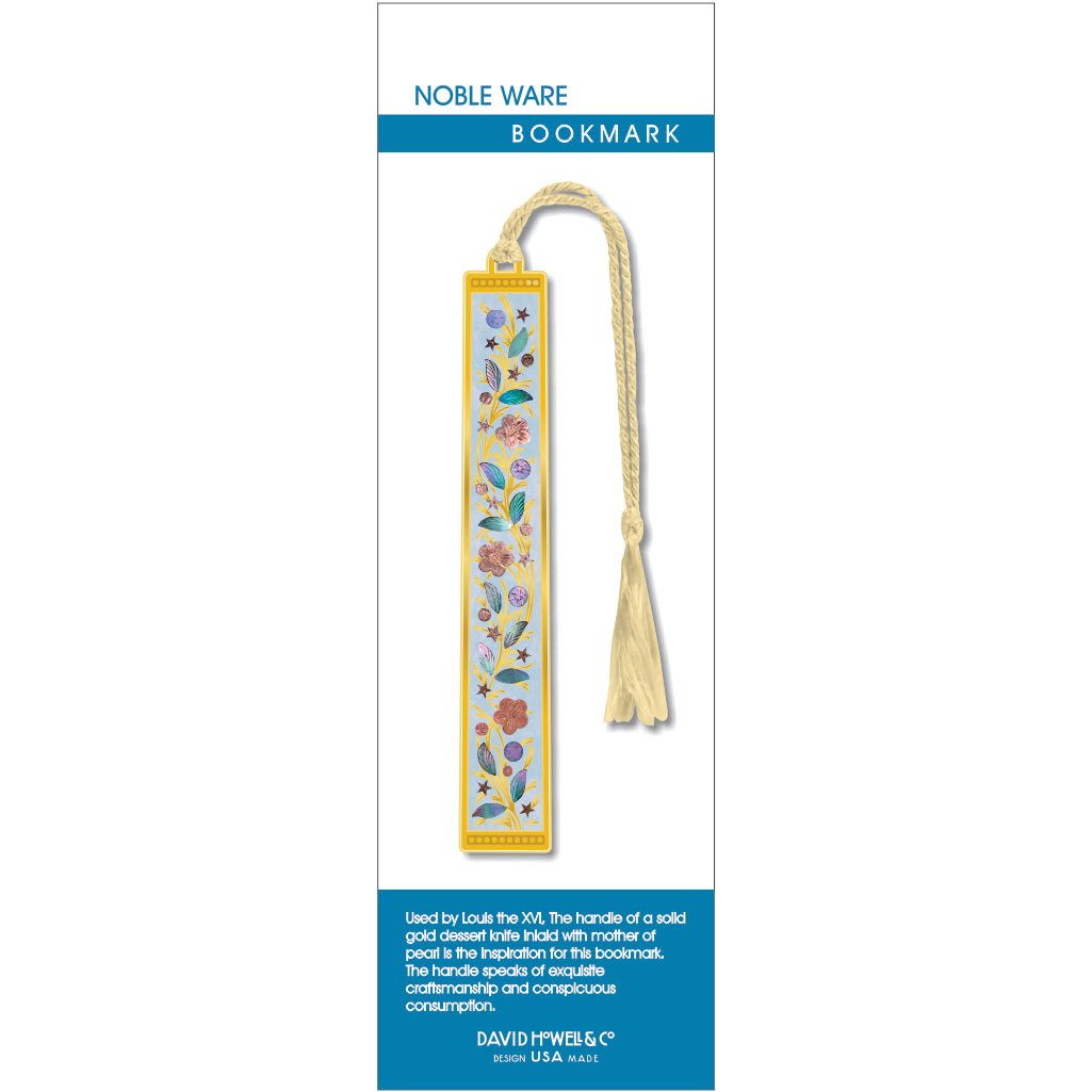 Noble Ware Metal Bookmark – David Howell & Company