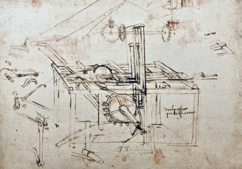 レオナルド・ダ・ヴィンチの発明品や設計図を紹介 | DaVinci Museum