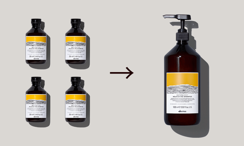 専用ポンプ付き】ナチュラルテック コンディショニング トリートメント