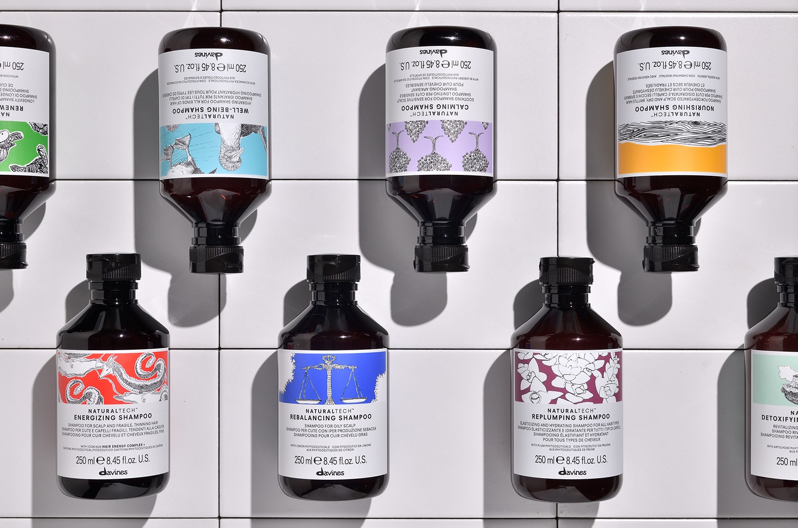 髪と頭皮のバランスを整える、“ナチュラルテック”｜Davines公式