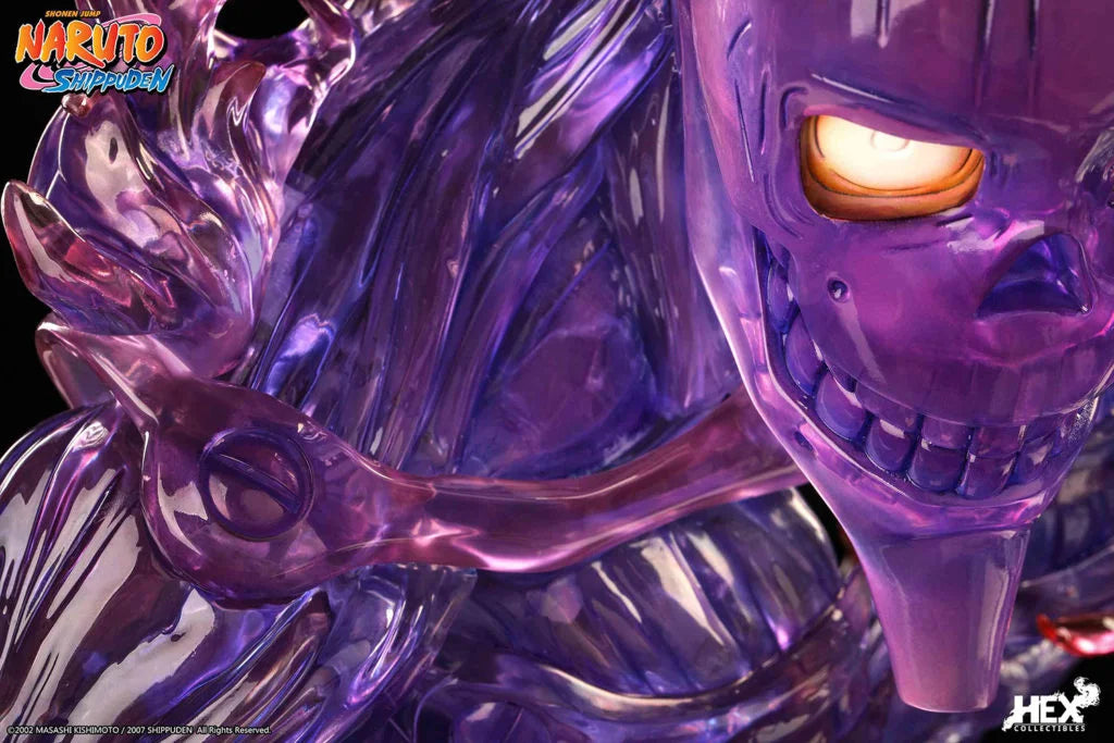 Naruto - Uchiha Sasuke Statue by HEX Collectibles – DaWeebStop