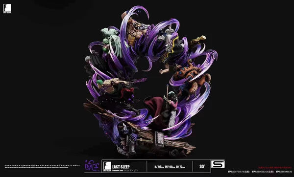 One Piece - Last Sleep Studio Roronoa Zoro – DaWeebStop