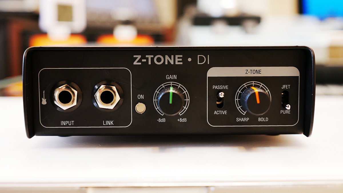 レビュー】IK Multimedia / Z-TONE DI | DAW LESSON