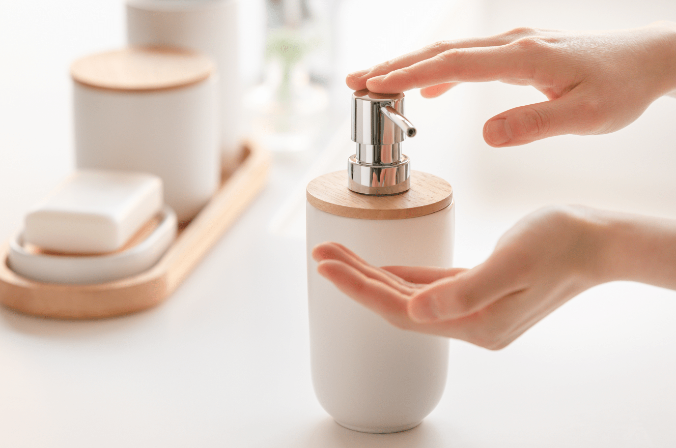 ナチュラル ソープディスペンサー | NORITZ DAYS 【ノーリツ公式