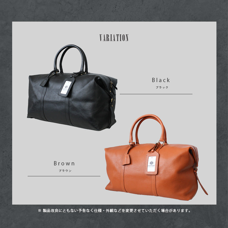 DAYSART 本革 ボストンバッグ ショルダーバッグ 旅行バッグ 旅行 3泊