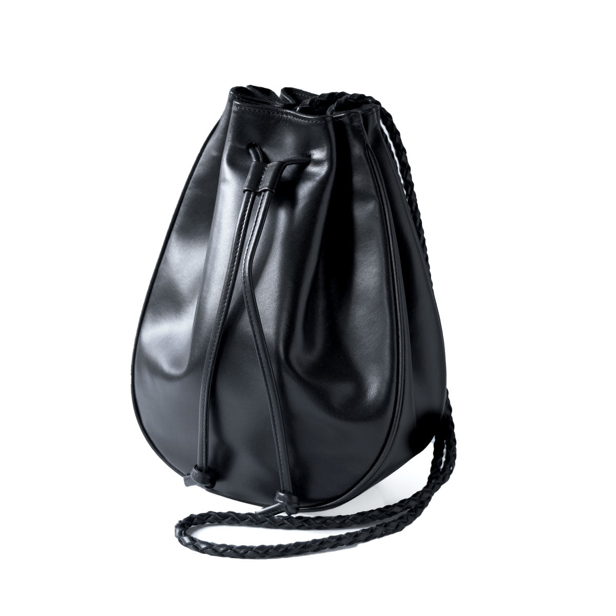 革製品専門店 DAYSART 本革 ショルダーバッグ ユニセックス ブラック