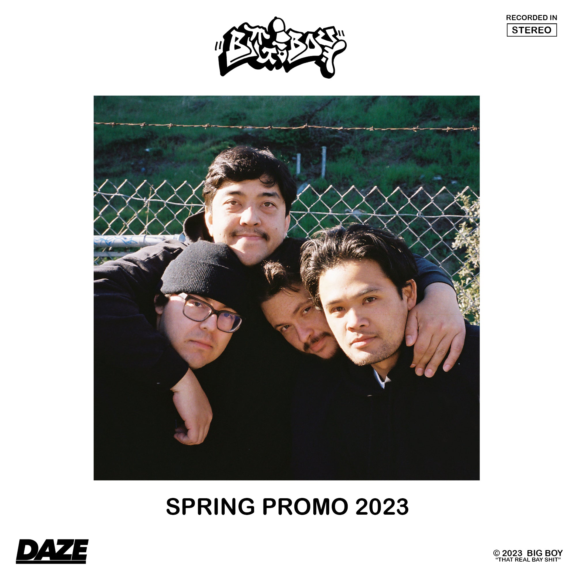 Big Boy – DAZE