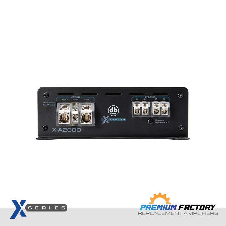 X-A2000 : Mono Class D Amplifier – DB Drive
