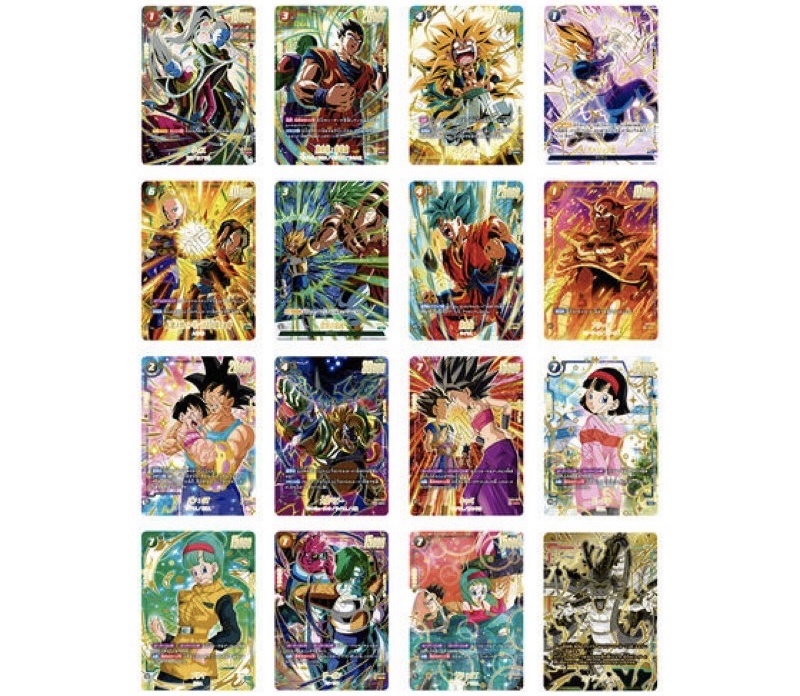 DBFW】神熱!1stアニバーサリーセットカードリスト＆アイテム詳細【1