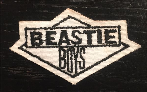 BEASTIE BOYS VINTAGEワッペン LOGO BLACK | 45REVOLUTION