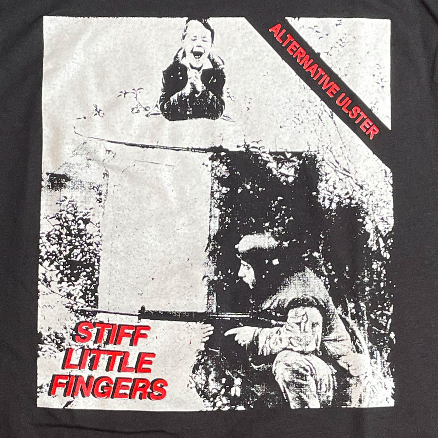 STIFF LITTLE FINGERS T-SHIRTS の商品一覧 | 45REVOLUTION