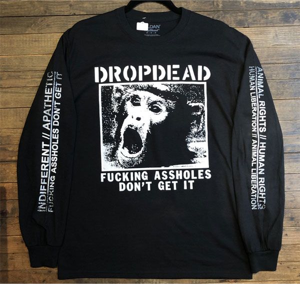 DROPDEAD ロンT ASSHOLE オフィシャル | 45REVOLUTION