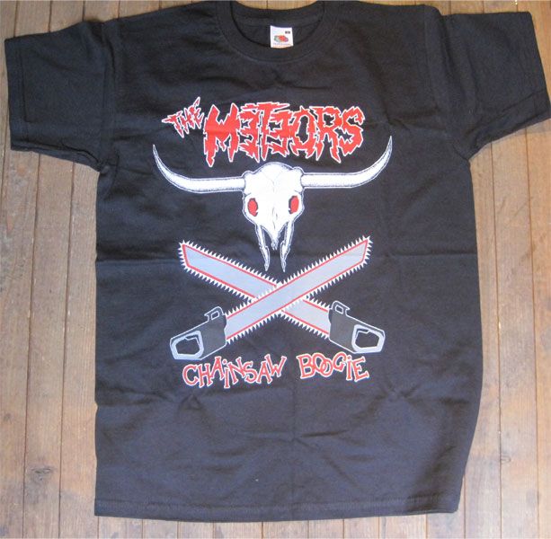 THE METEORS Tシャツ CHAINSAW BOOGIE | 45REVOLUTION