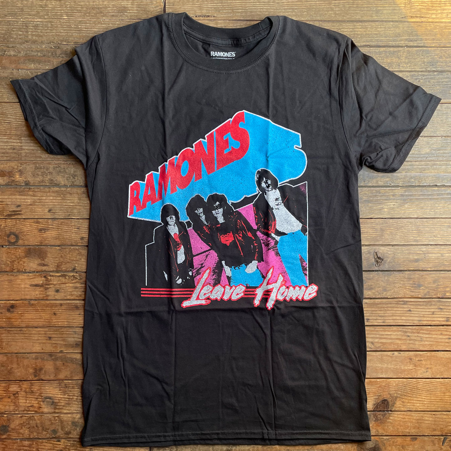 RAMONES Tシャツ LEAVE HOME オフィシャル | 45REVOLUTION