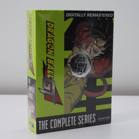 Dragon Ball GT: The Complete Series + GT Movie (10 DVD Disc Box