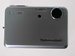 新製品レビュー】ソニー サイバーショットDSC-M1 / DSC-T3