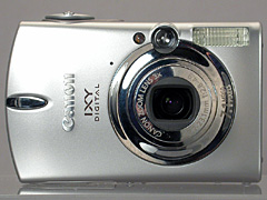 新製品レビュー】キヤノンIXY DIGITAL 600