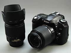 特別編・第1回】ニコン D50 ダブルズームキット発売日前日に入手