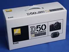 特別編・第1回】ニコン D50 ダブルズームキット発売日前日に入手