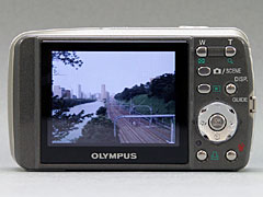実写速報】オリンパス μ DIGITAL 600