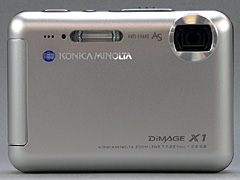 実写速報】コニカミノルタ DiMAGE X1