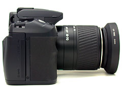 新製品レビュー】コニカミノルタ α Sweet DIGITAL(ハードウェア編)