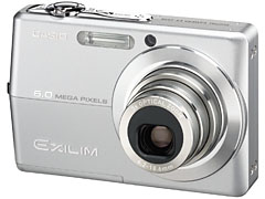 カシオ、EXILIM EX-Z600をSDHC対応に