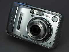 新製品レビュー】富士フイルム FinePix A500