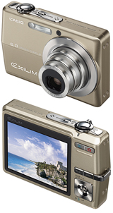 カシオ、「EXILIM EX-Z600」にカラーバリエーション追加