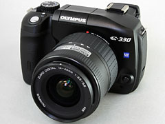 写真で見る オリンパスE-330