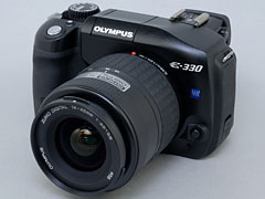 新製品レビュー】オリンパス E-330
