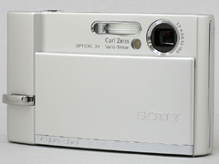 伊達淳一のデジタルでいこう!】ソニー サイバーショット DSC-T30