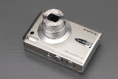 河田一規のデジカメナビ】富士フイルム FinePix F30