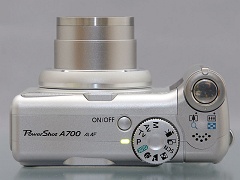 新製品レビュー】キヤノン PowerShot A700