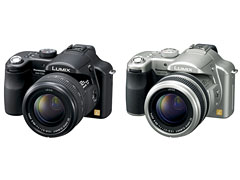 パナソニック、1,010万画素になった光学12倍ズーム「LUMIX DMC-FZ50」