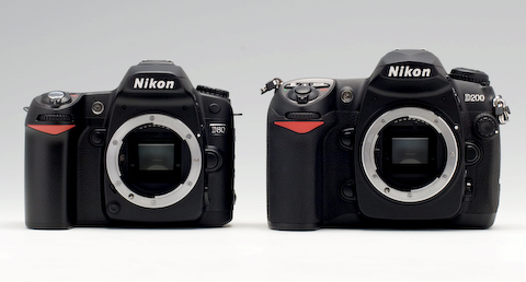 新製品レビュー】ニコン D80