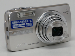 新製品レビュー】オリンパス μ750