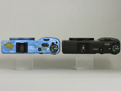 写真で見る「GR DIGITAL1周年記念モデル」