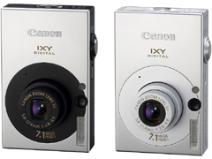 キヤノン、3型液晶モニター搭載の薄型モデル「IXY DIGITAL 90」