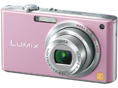 パナソニック、同社初の顔認識を採用した「LUMIX DMC-FX33」