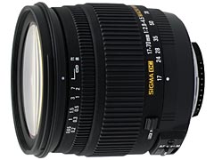 シグマ、ニコン用「17-70mm F2.8-4.5」と「18-50mm F2.8」にHSMを搭載