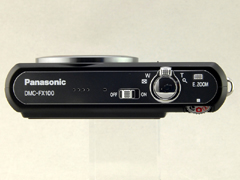 新製品レビュー】パナソニック LUMIX DMC-FX100