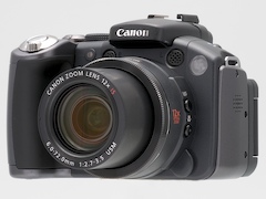新製品レビュー】キヤノン PowerShot S5 IS