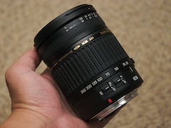 タムロン、「AF 28-300mm F3.5-6.3 Di VC」の発表会