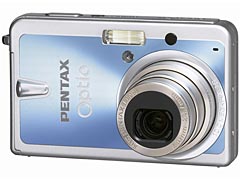 ペンタックス、1,000万画素になった「Optio S10」