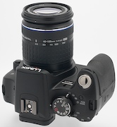 新製品レビュー】パナソニック「LUMIX DMC-L10」