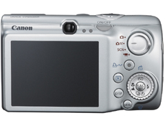 キヤノン、5倍ズームになった「IXY DIGITAL 820 IS」