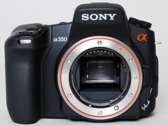 新製品レビュー】ソニー「α350」